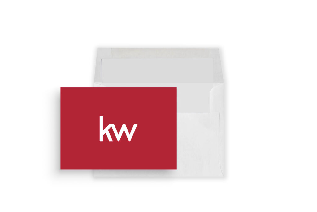 KW Greeting Cards w/Envelopes