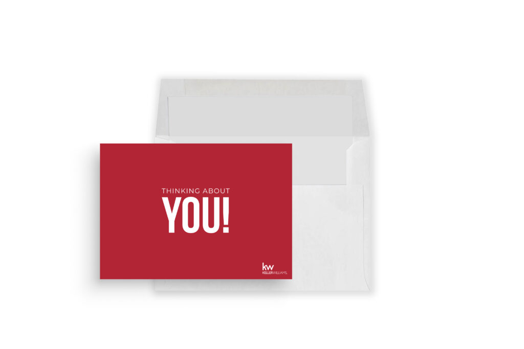 Thinking about You Greeting Cards w/Envelopes