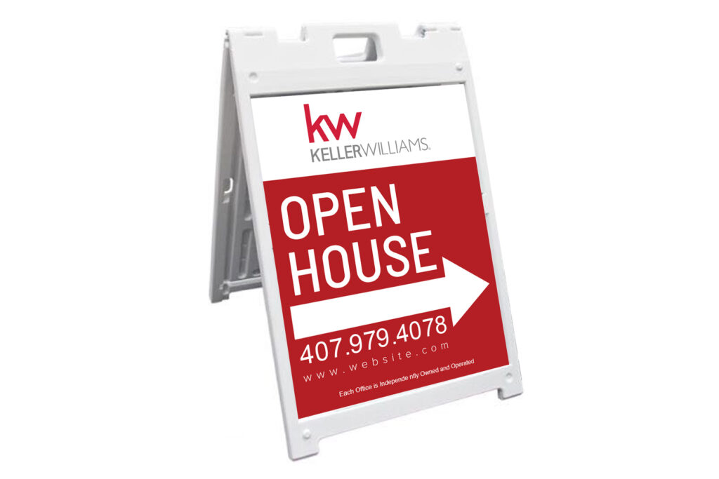 Keller Williams | 18 x 24 Signicade® MDX A-Frame sign