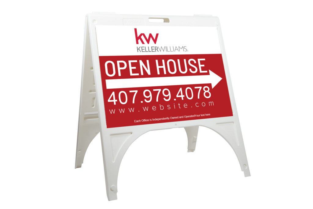 Keller Williams | Quik Sign® 24 x 18 A Frame Sign
