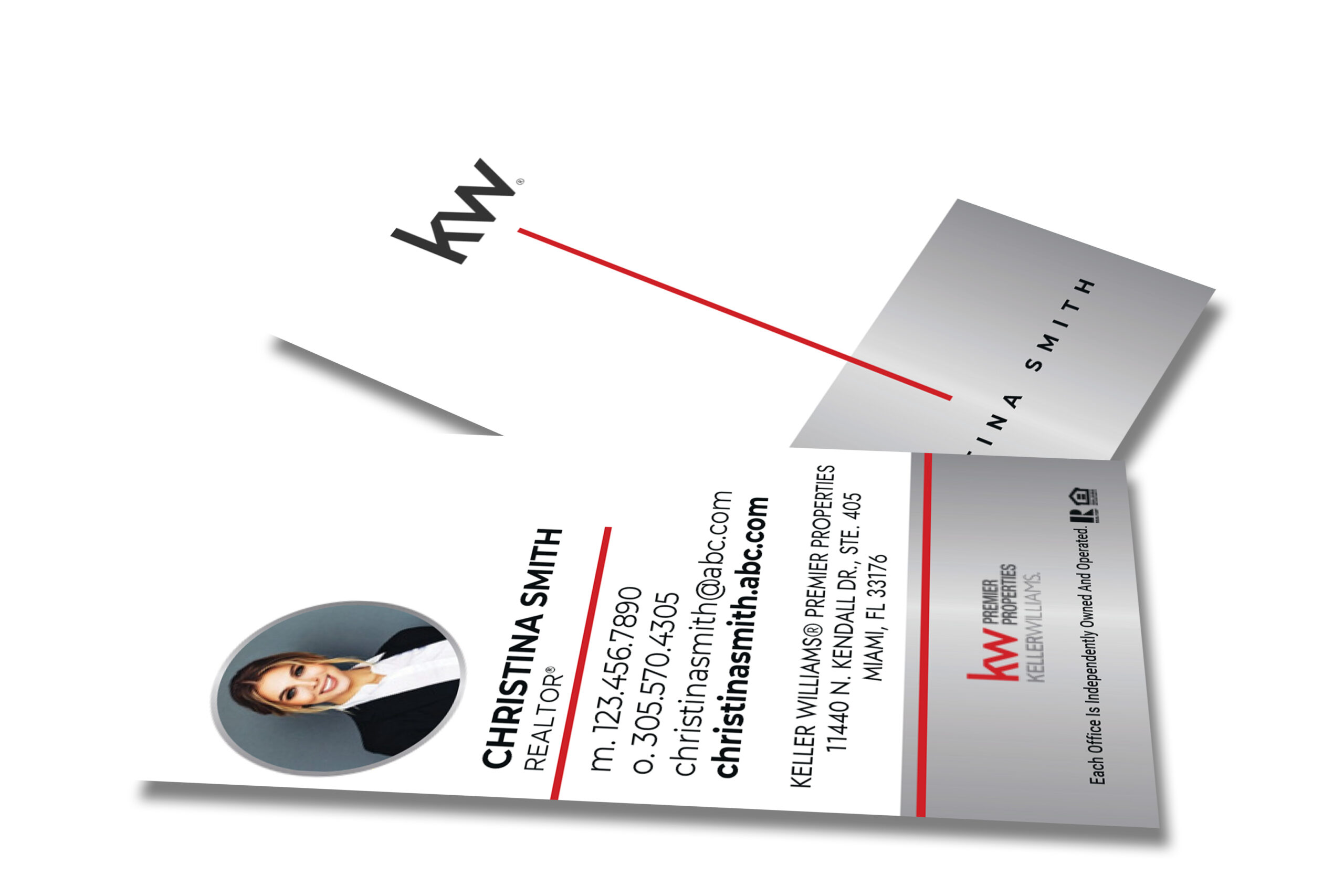 Keller Williams Premier Properties Business Card