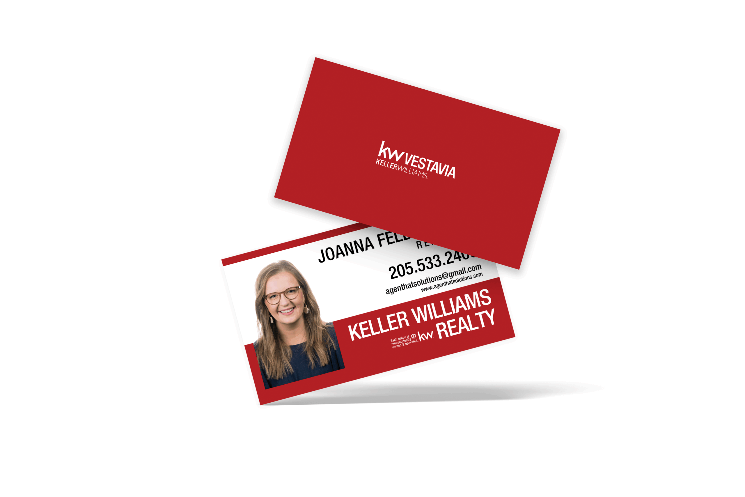 Keller Williams Vestavia Business Cards