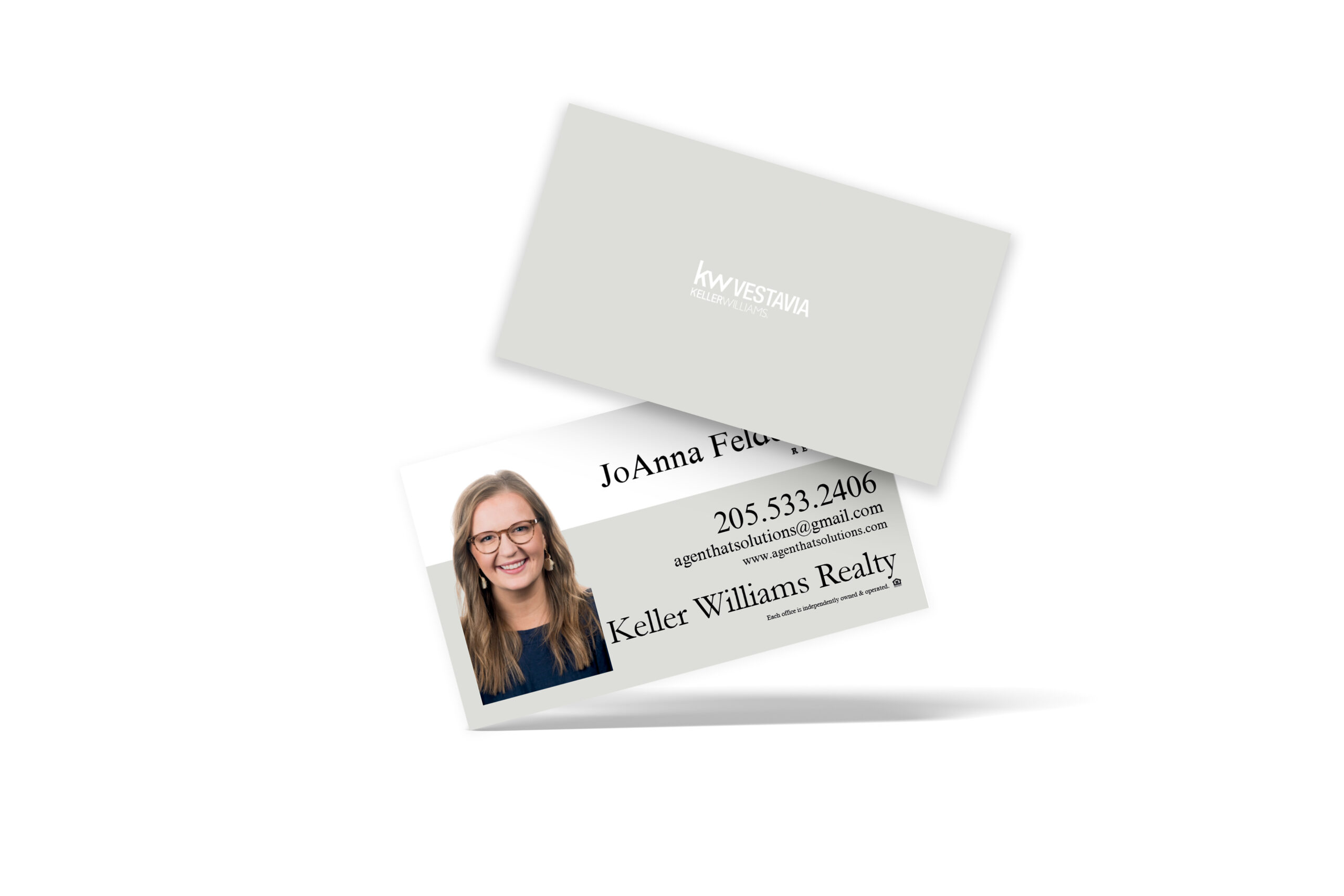 Keller Williams Vestavia Business Cards - Image 4