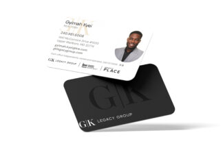 PLACE | GK Legacy Group Business Card
