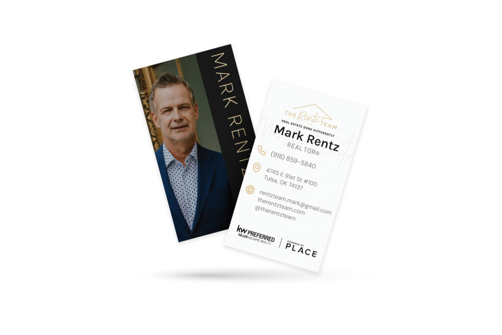 PLACE | The Rentz Team Business Card