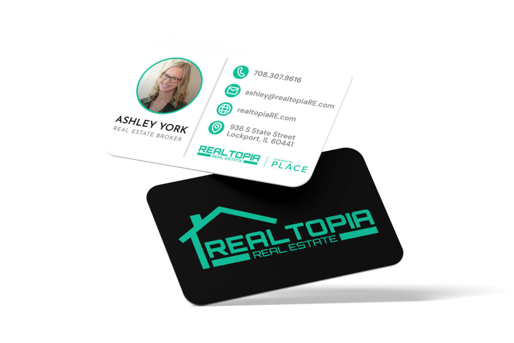 PLACE | Realtopia Real Estate Business Card
